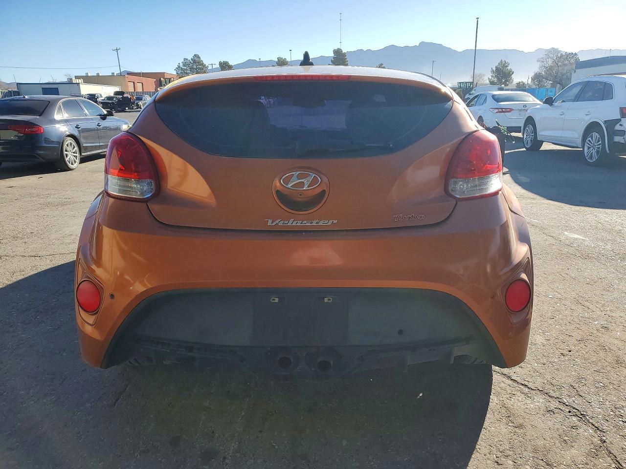 2016 Hyundai Veloster Turbo