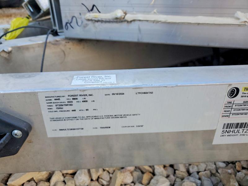 2025 Lightning Trailer-Enclosed Cargo Trailer