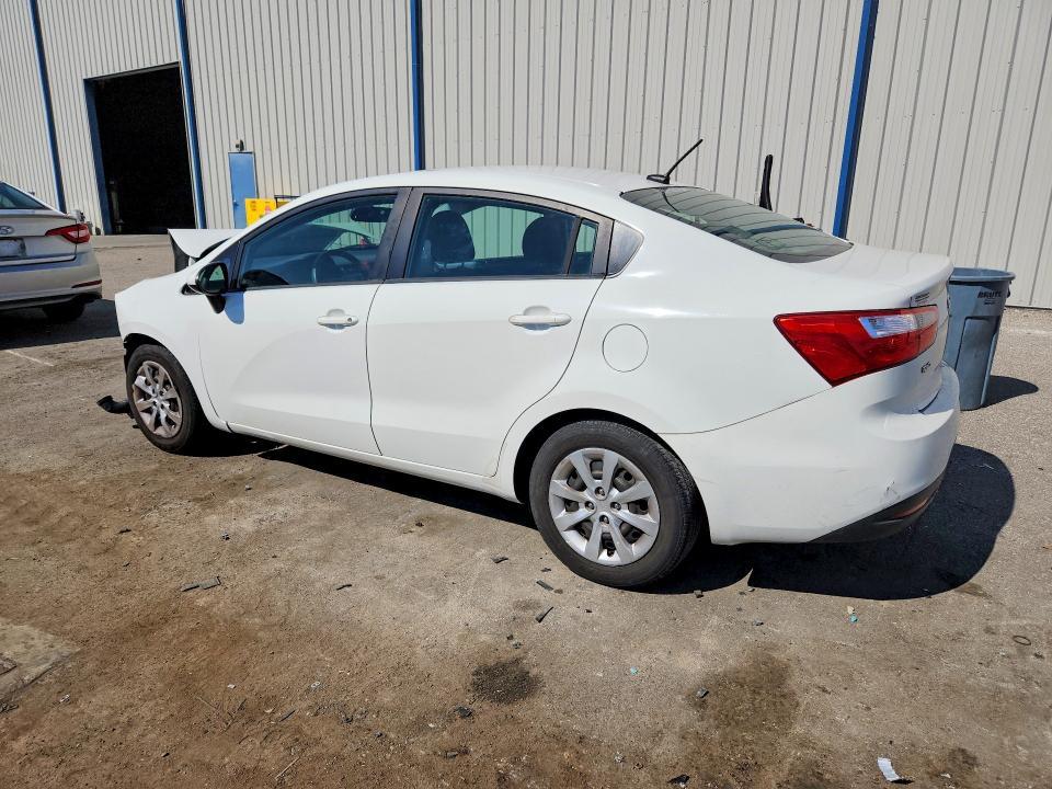 2013 KIA Rio lx