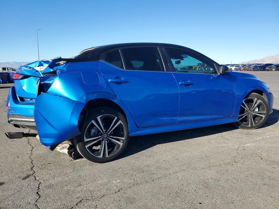 2022 Nissan Sentra sr