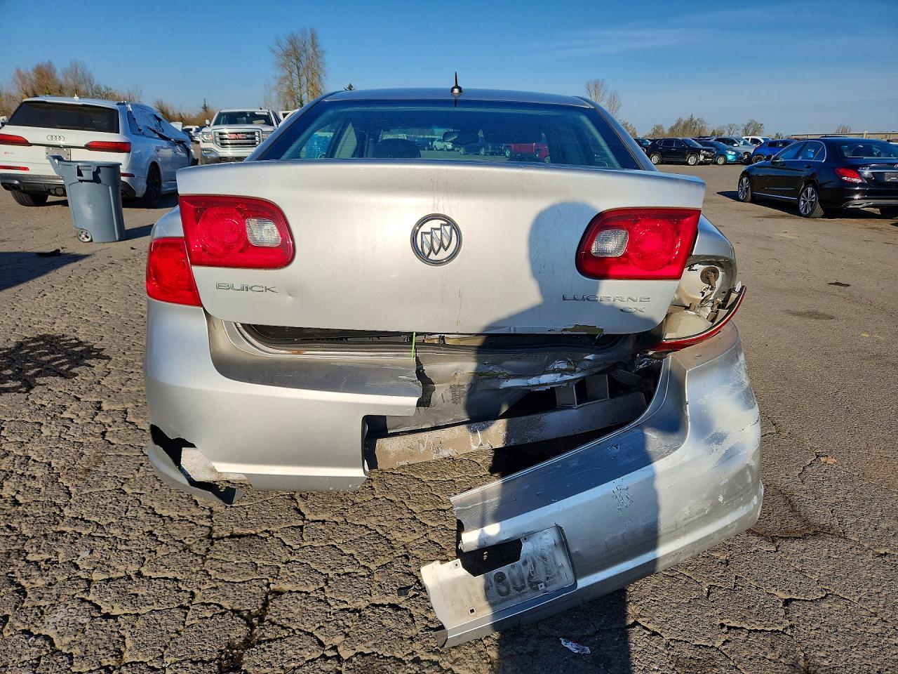 2007 Buick Lucerne cx