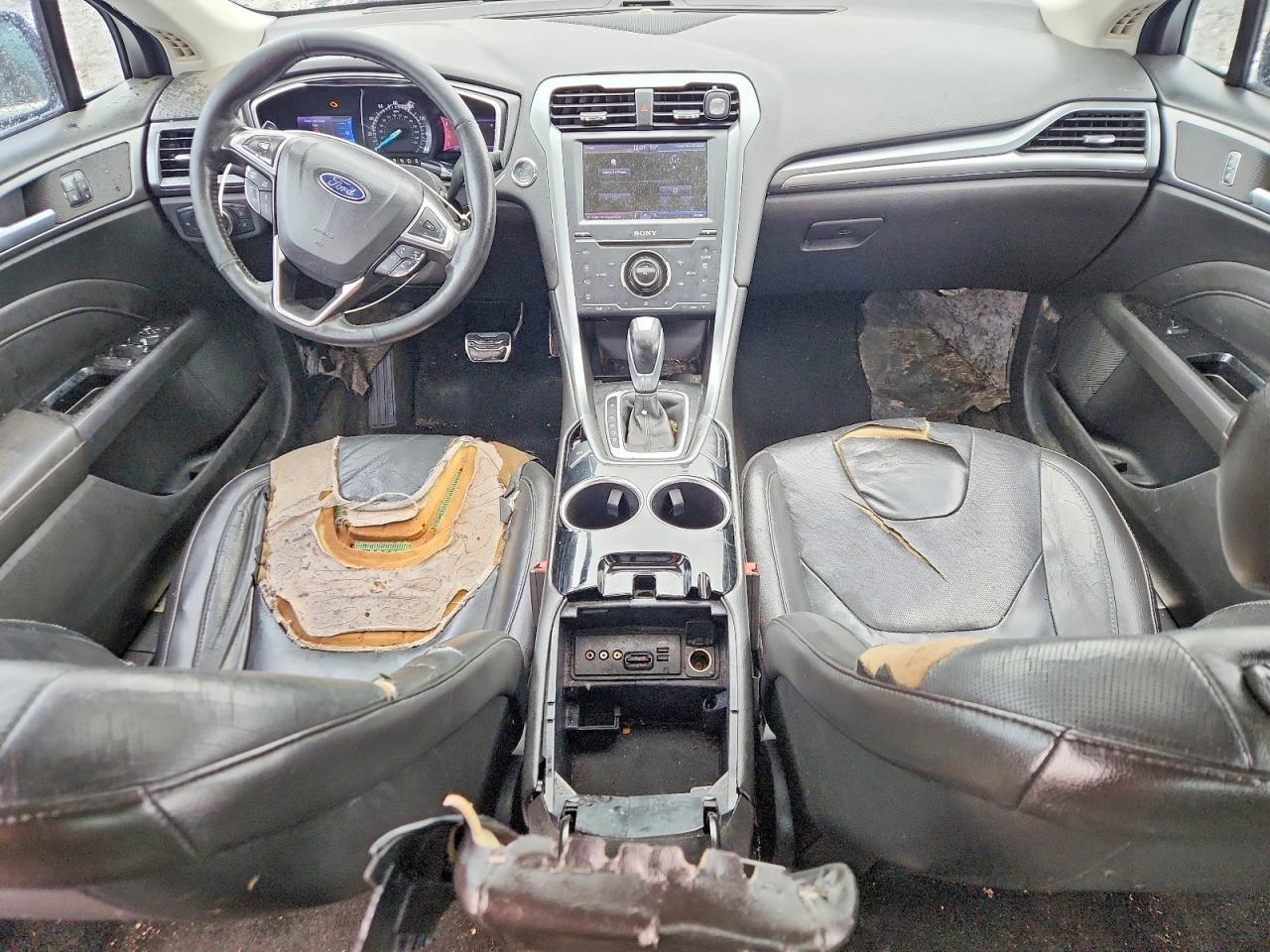 2013 Ford Fusion Titanium