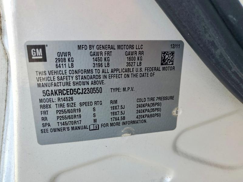 2012 Buick Enclave
