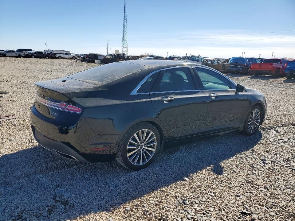 2017 Lincoln Mkz Hybrid Premiere