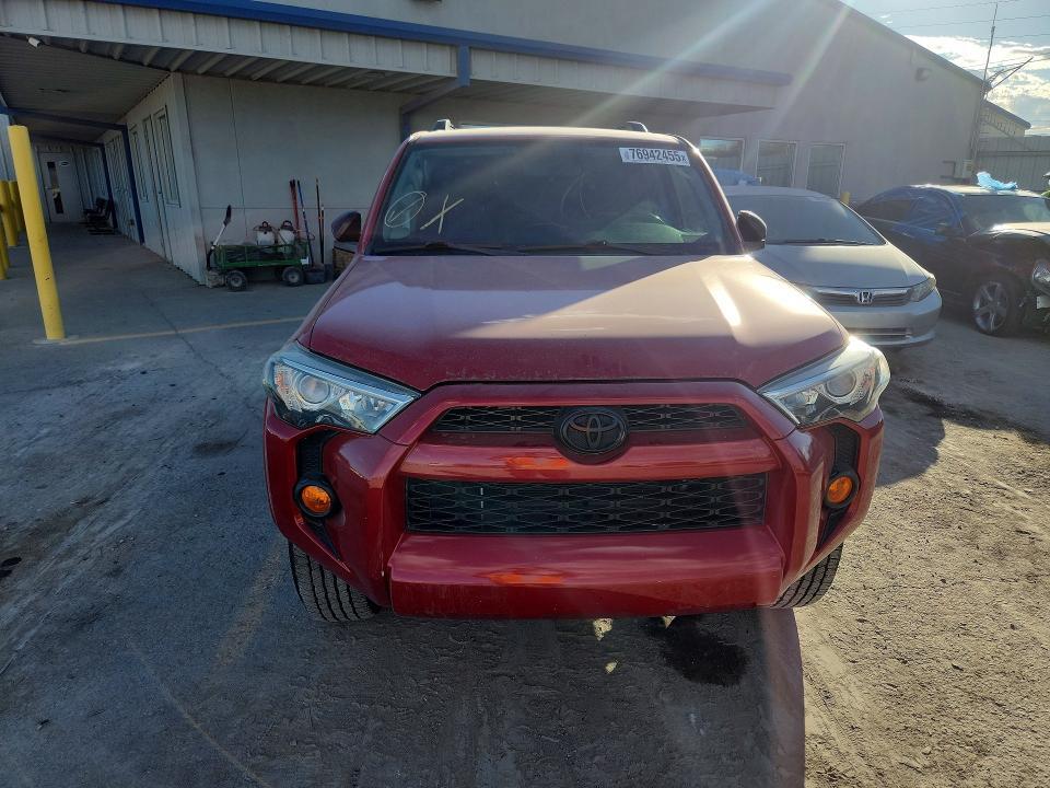2017 Toyota 4runner Sr5/sr5 Premium