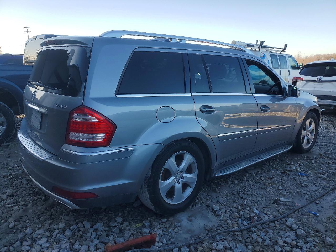 2012 Mercedes-Benz Gl 450 4matic