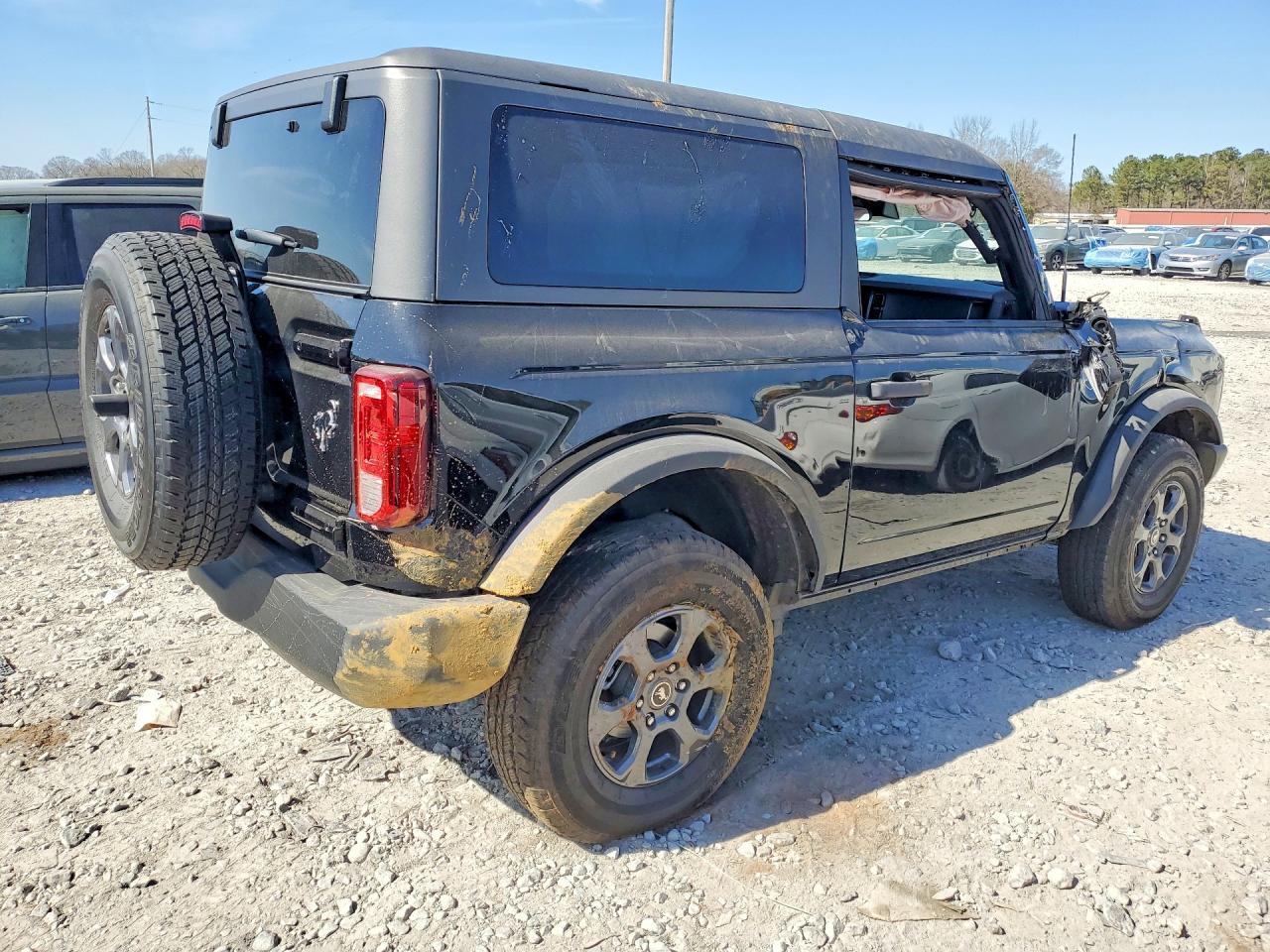 2024 Ford Bronco big Bend
