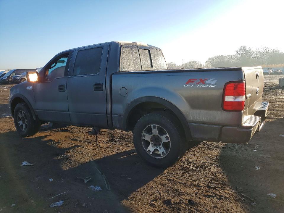 2004 Ford F150 Supercrew