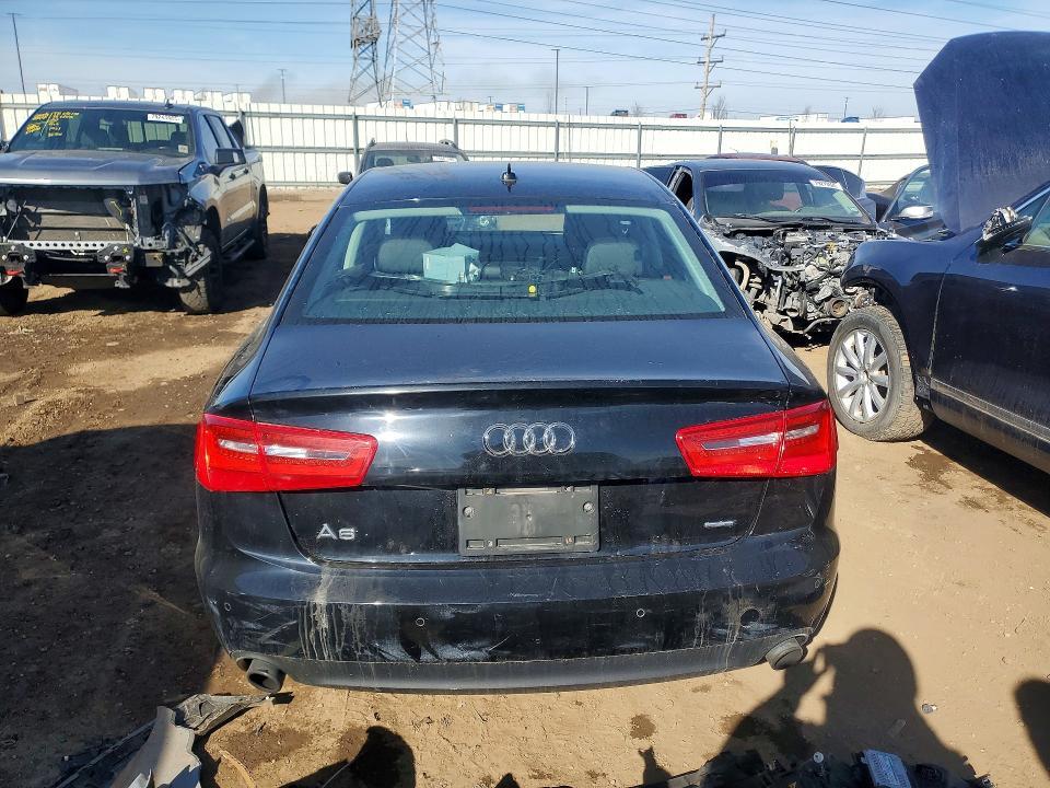 2015 Audi A6 Premium Plus