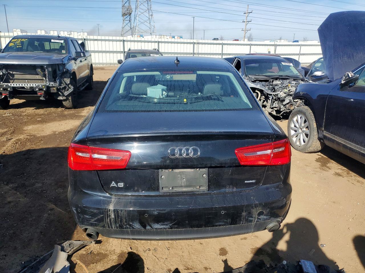 2015 Audi A6 Premium Plus