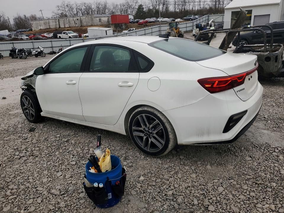 2019 KIA Forte gt Line