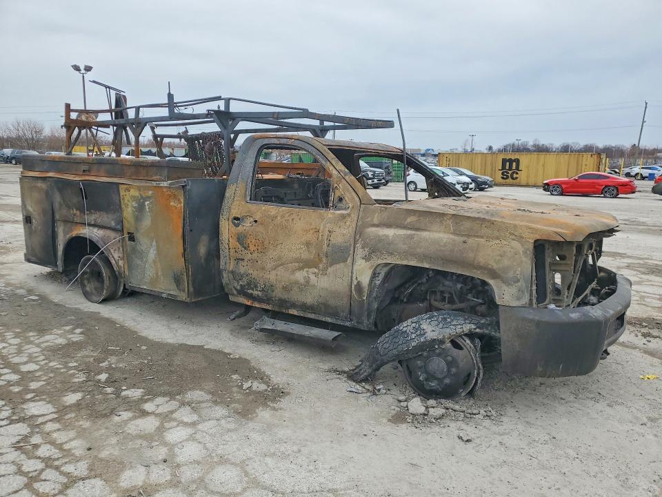 2019 Chevrolet Silverado hd Utility / Service Truck