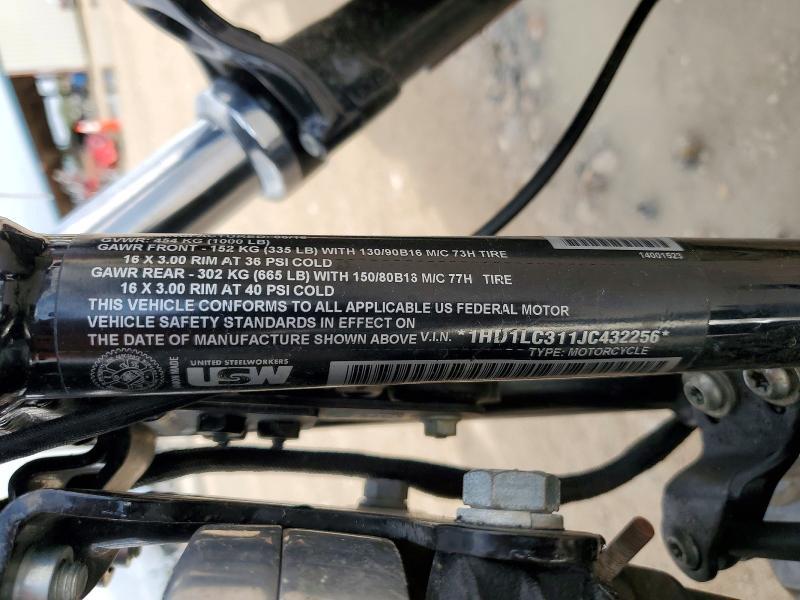 2018 Harley-Davidson XL1200 FORTY-Eight