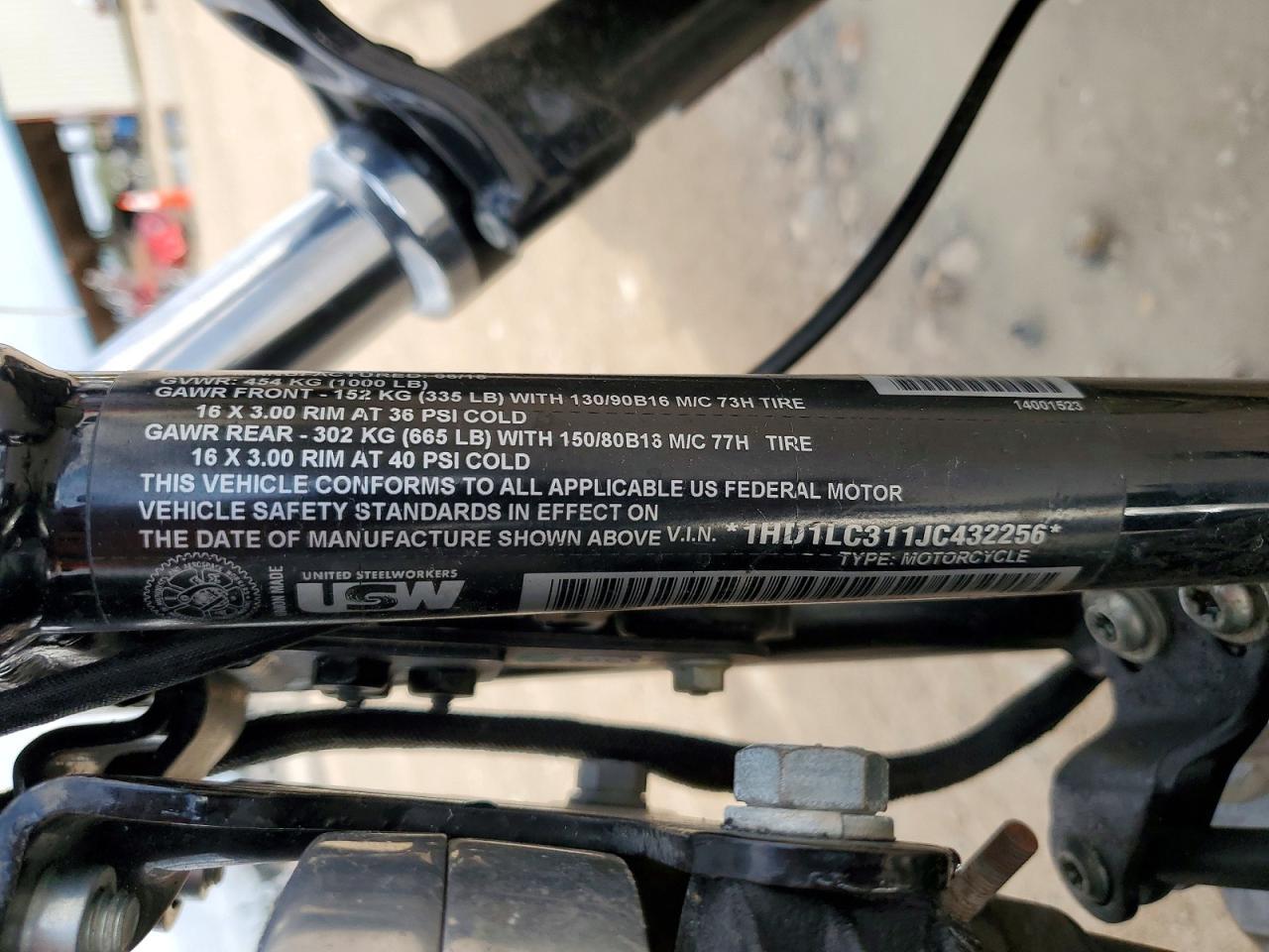 2018 Harley-Davidson XL1200 FORTY-Eight