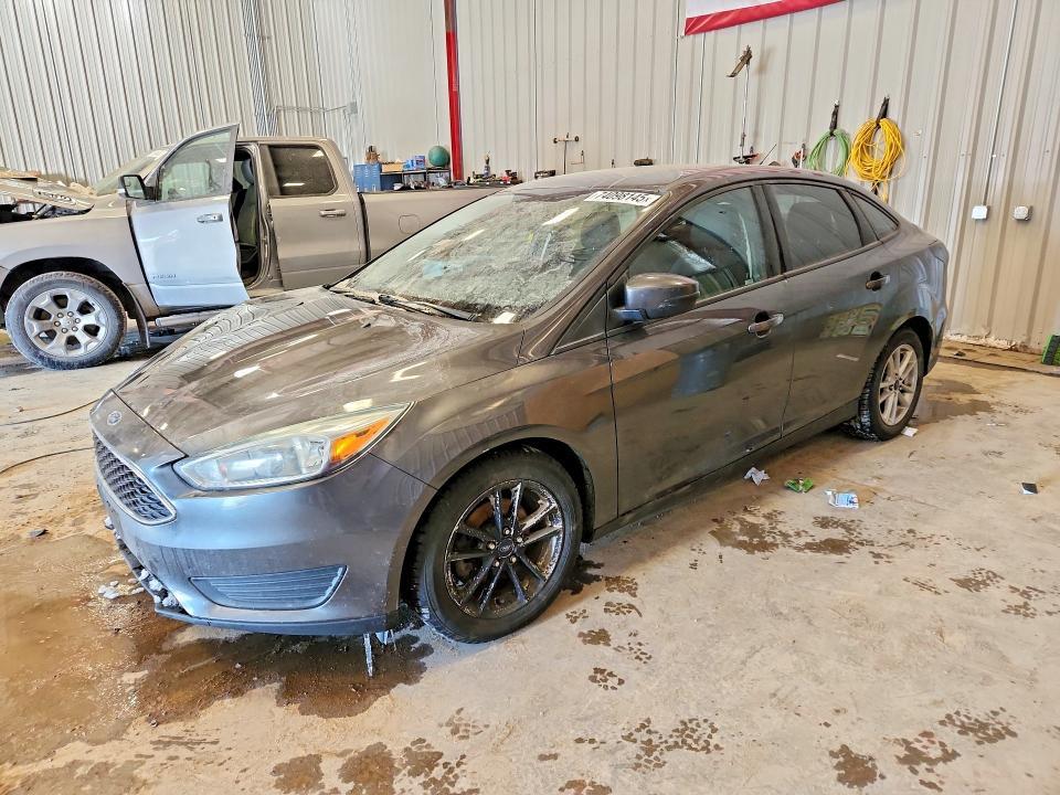 2017 Ford Focus se