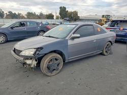 2004 Honda Civic ex en venta en Martinez, CA