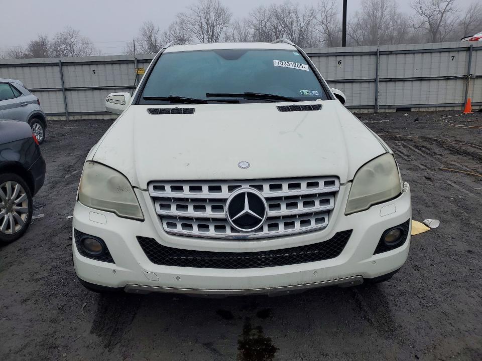 2010 Mercedes-Benz Ml 350 4matic