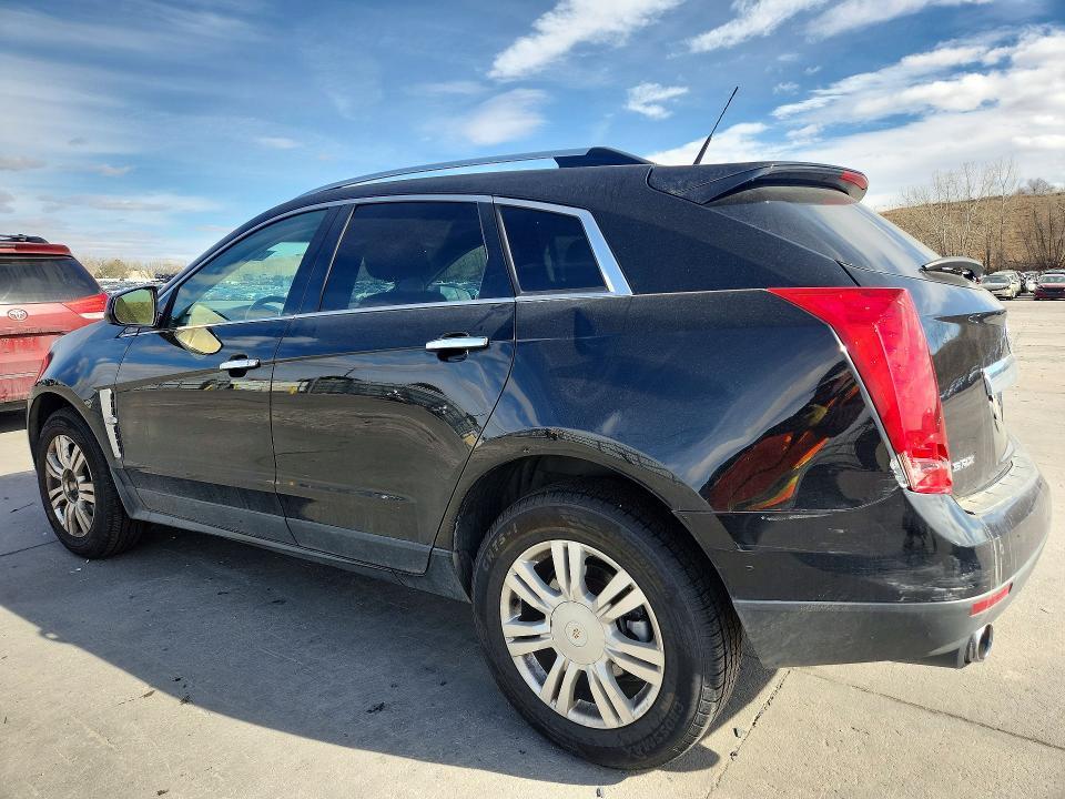 2010 Cadillac Srx Luxury Collection