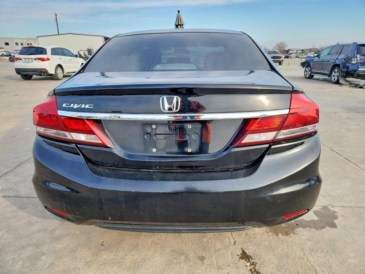 2014 Honda Civic lx