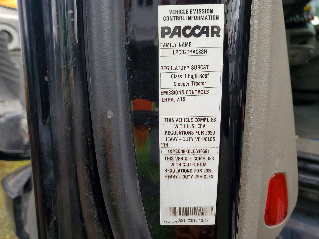2020 Peterbilt Tractor 2020 Peterbilt 579 Semi Truck