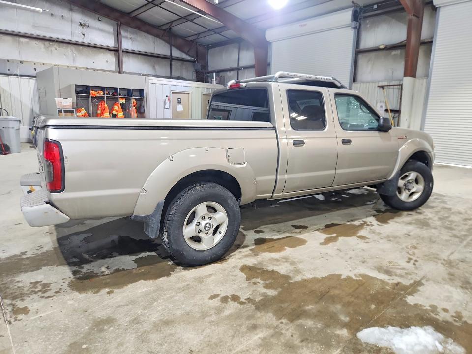 2002 Nissan Frontier SVE-V6