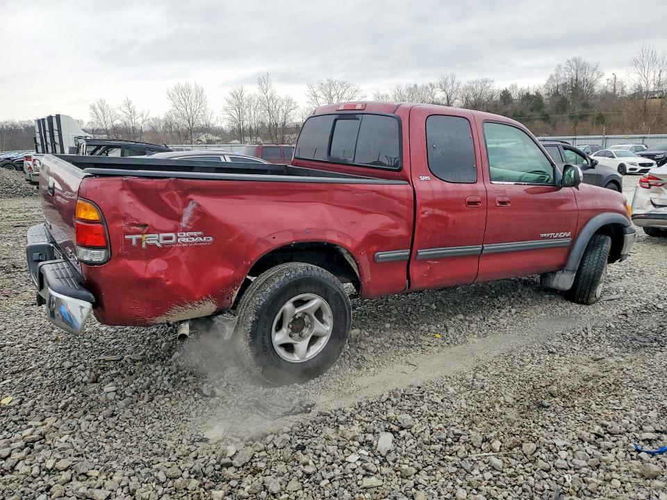 2002 Toyota Tundra Access cab