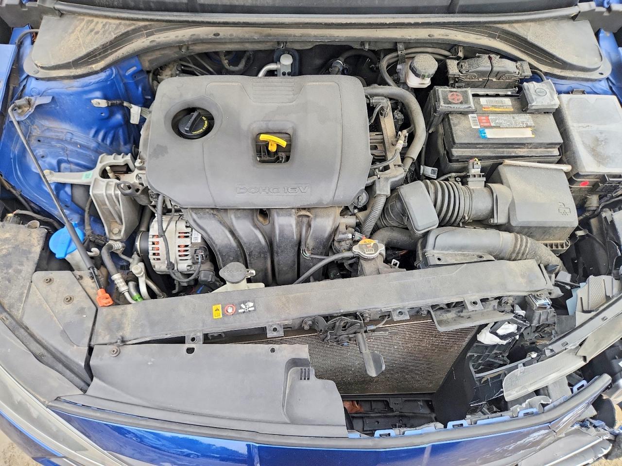 2020 Hyundai Elantra sel