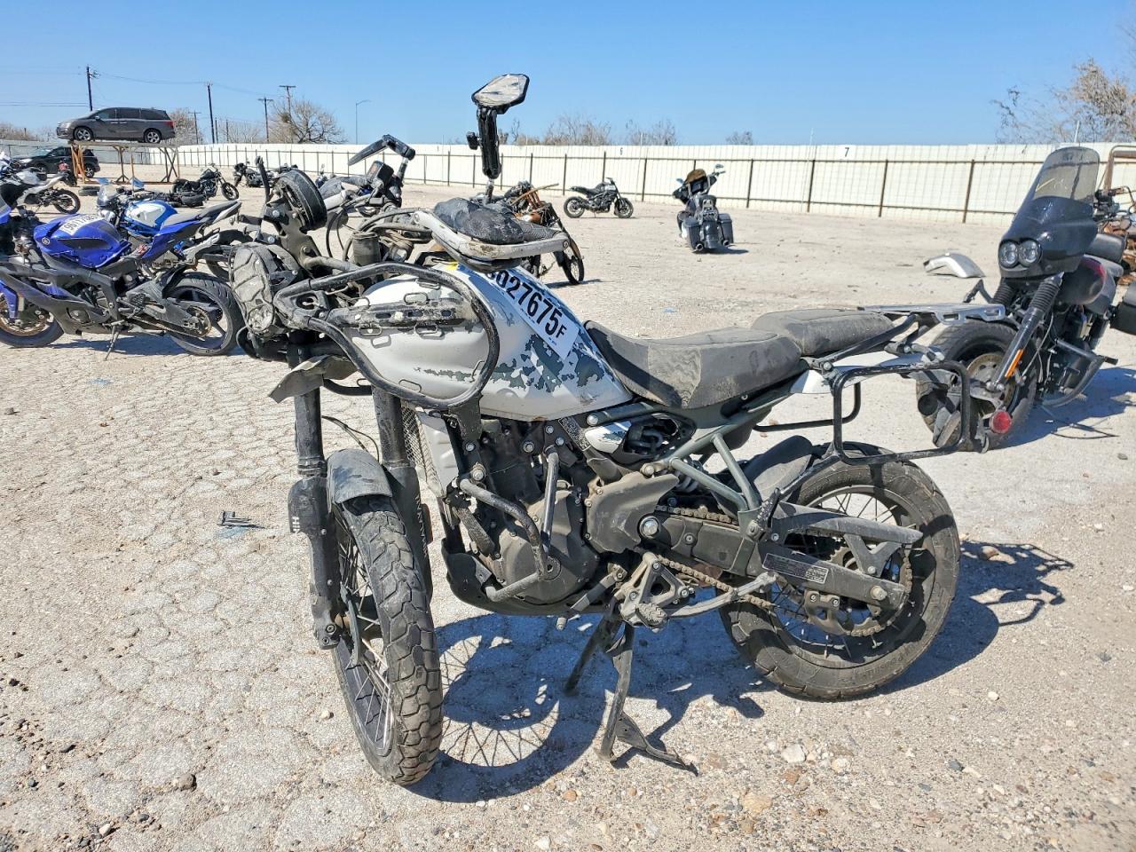 2025 Royal Enfield Himalayan 450