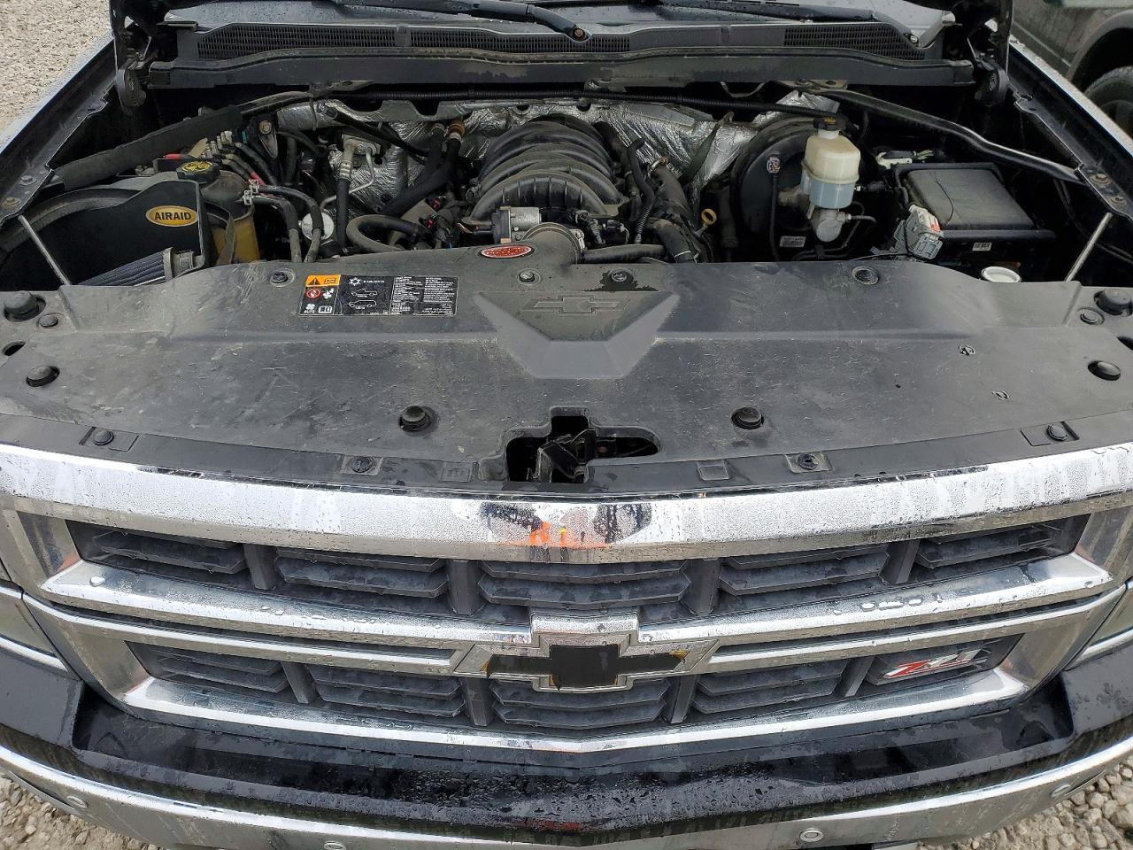 2014 Chevrolet Silverado K1500 LTZ