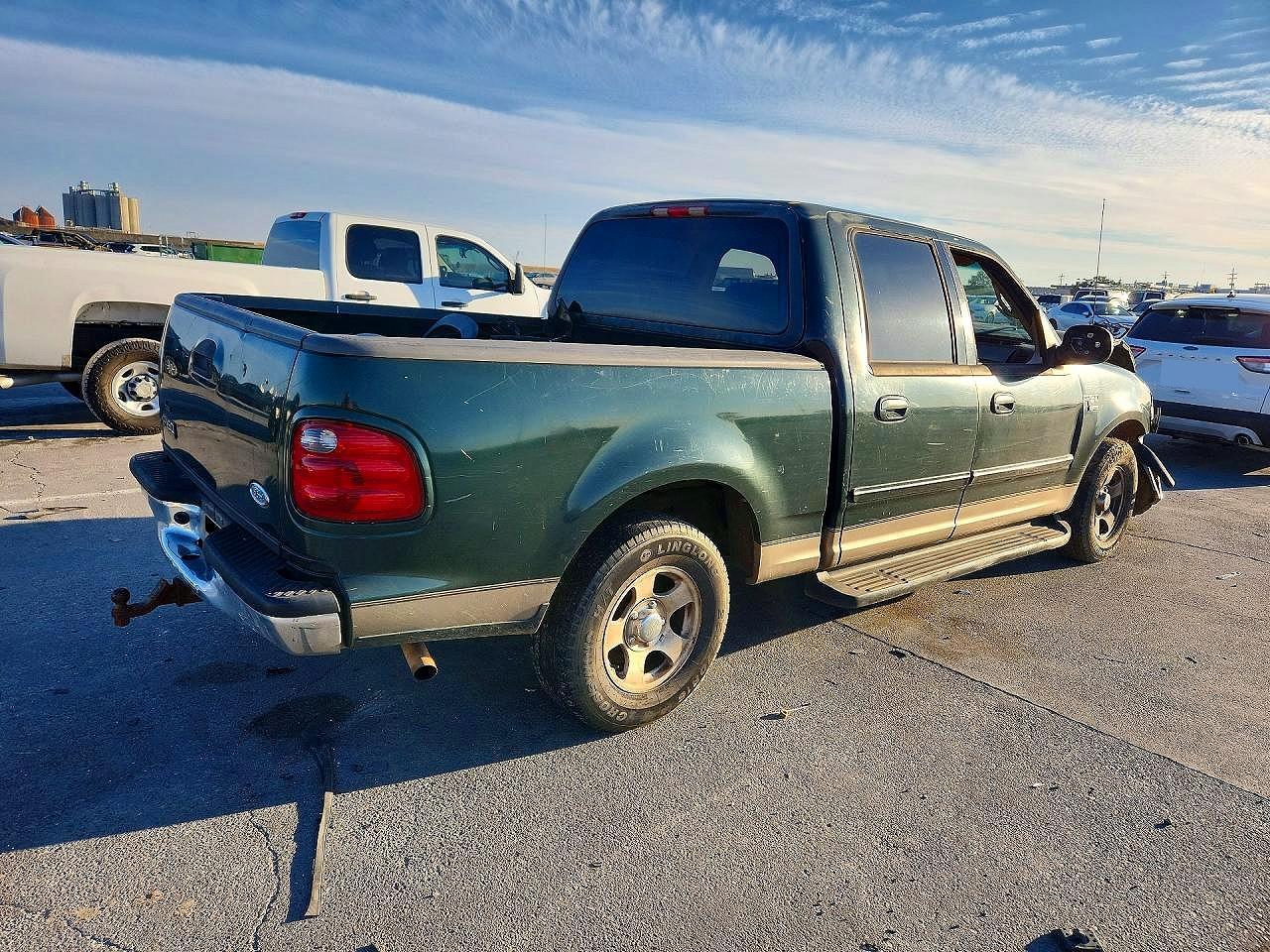 2002 Ford F150 Supercrew