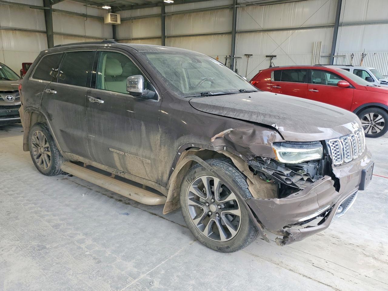 2018 Jeep Grand Cherokee Overland