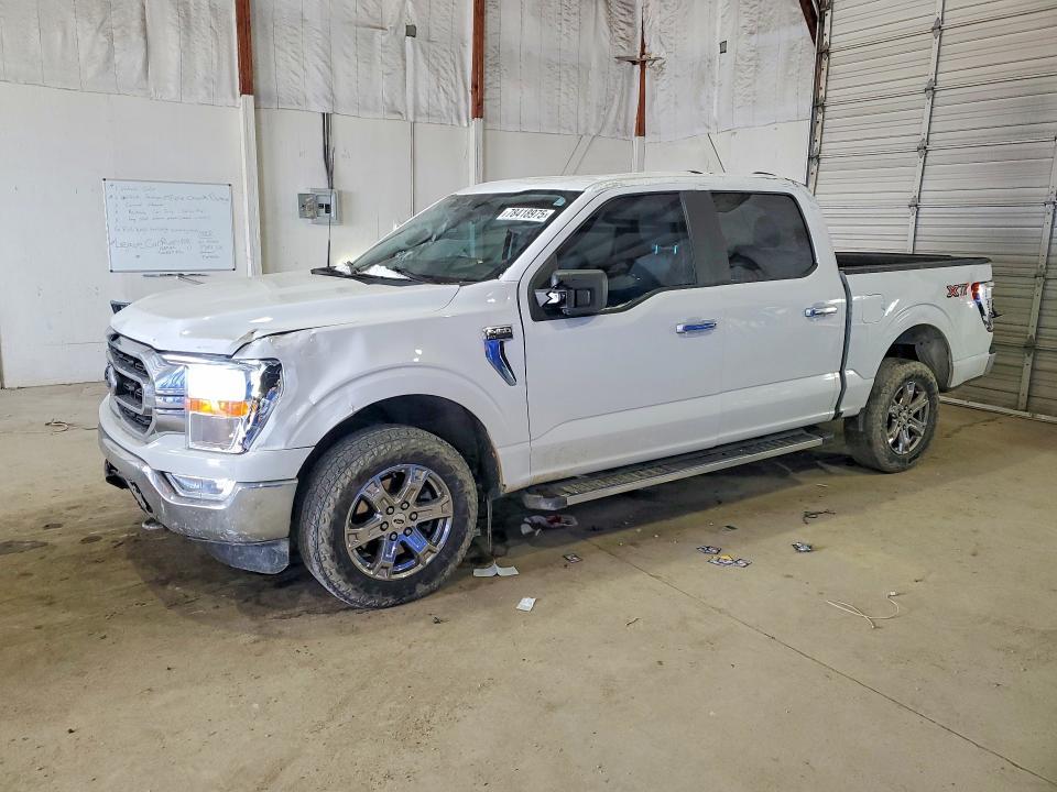 2021 Ford F150 Supercrew
