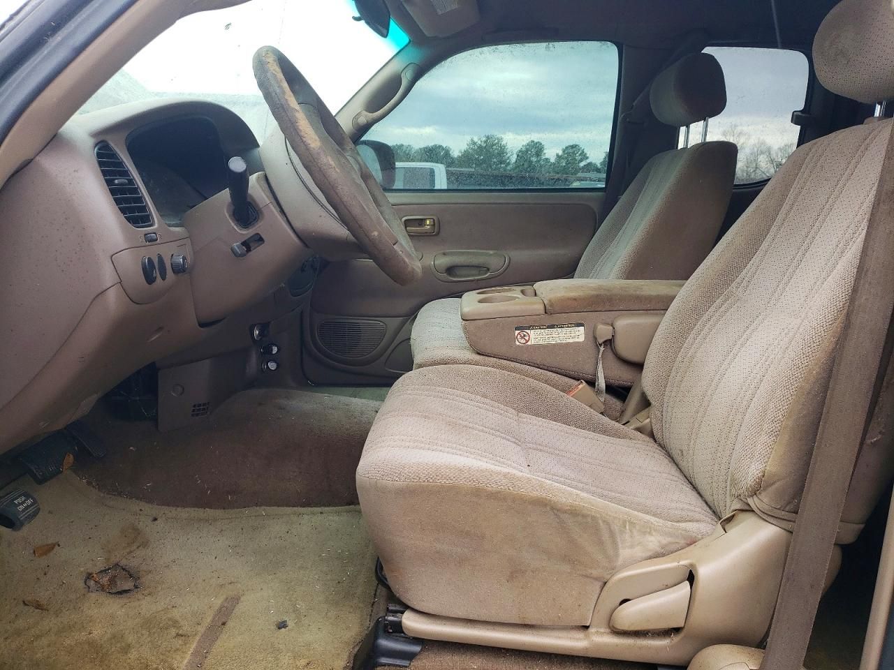 2002 Toyota Tundra Access cab