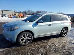 Salvage cars for sale from Copart Waldorf, MD: 2014 Infiniti Qx60