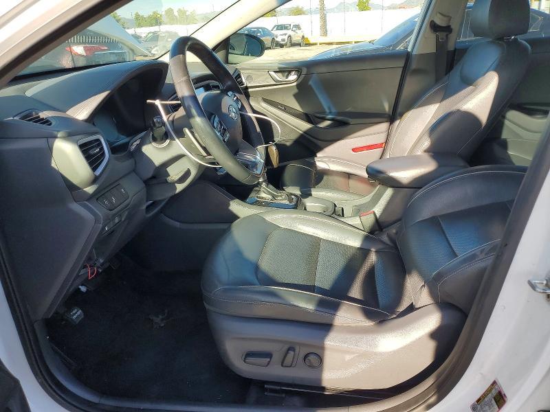 2018 Hyundai Ioniq Limited