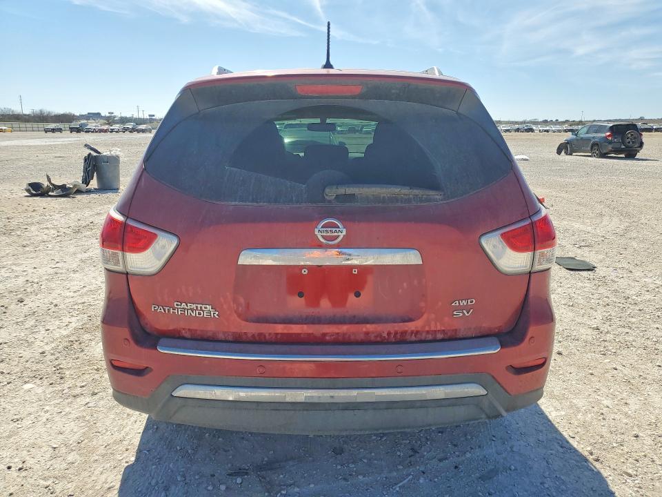 2015 Nissan Pathfinder sv