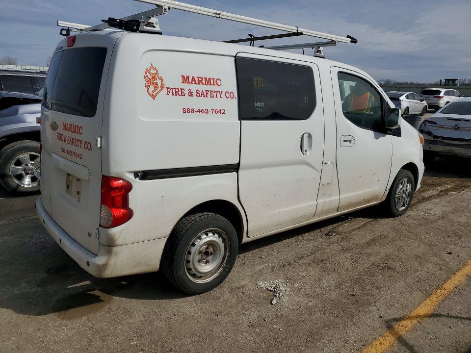 2015 Chevrolet City Express lt