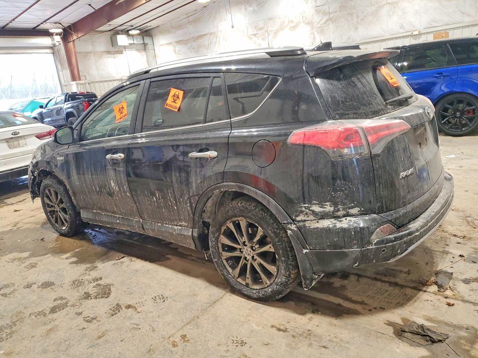 2018 Toyota Rav4 hv Limited