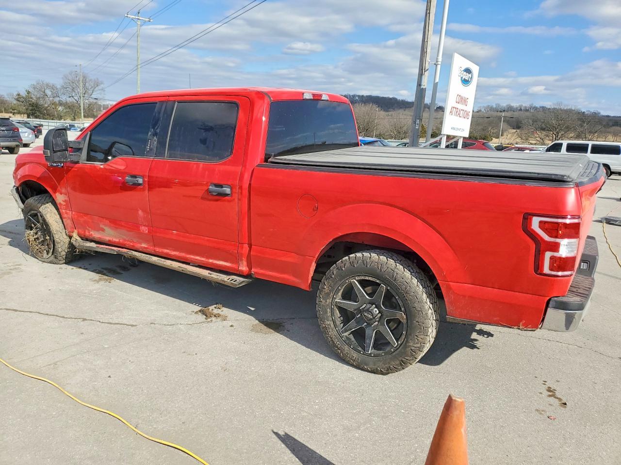 2018 Ford F150 Supercrew