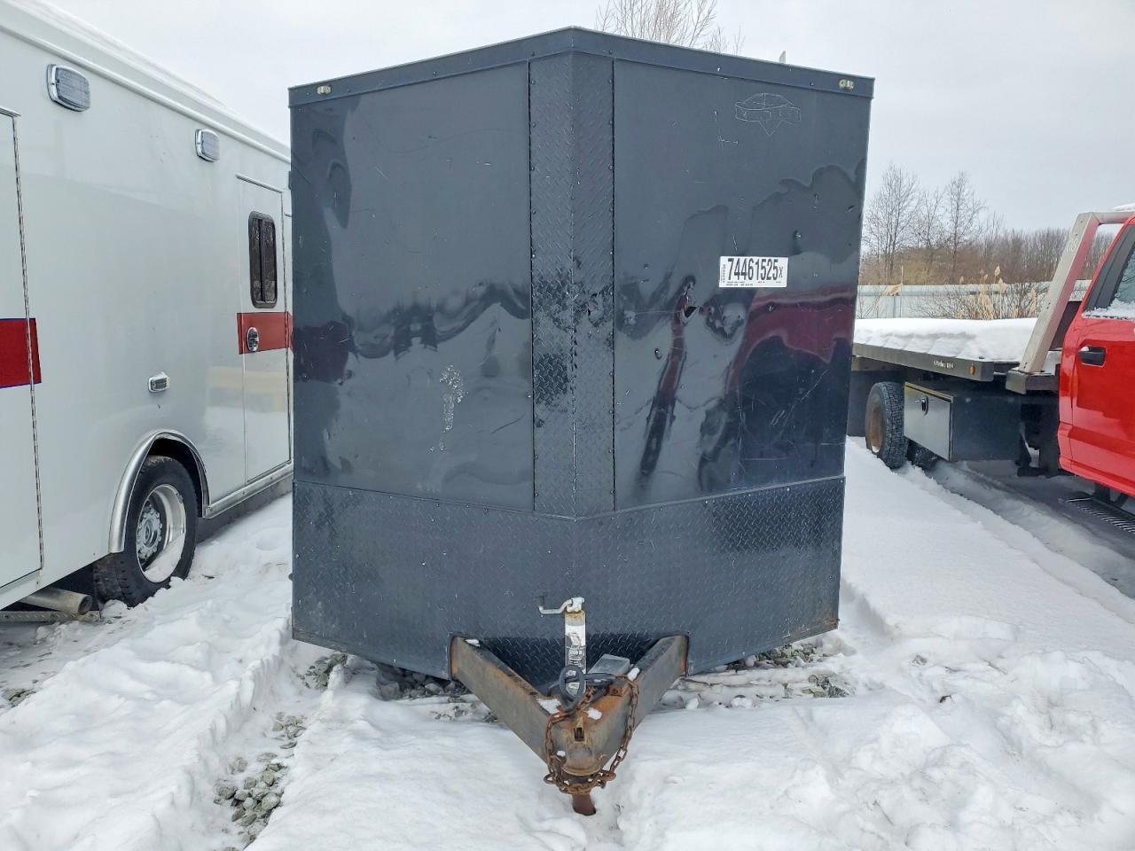 2020 Diamond Cargo 7X16TA Enclosed Cargo Trailer