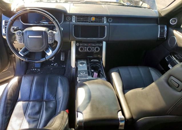 2016 Land Rover Range Rover Supercharged