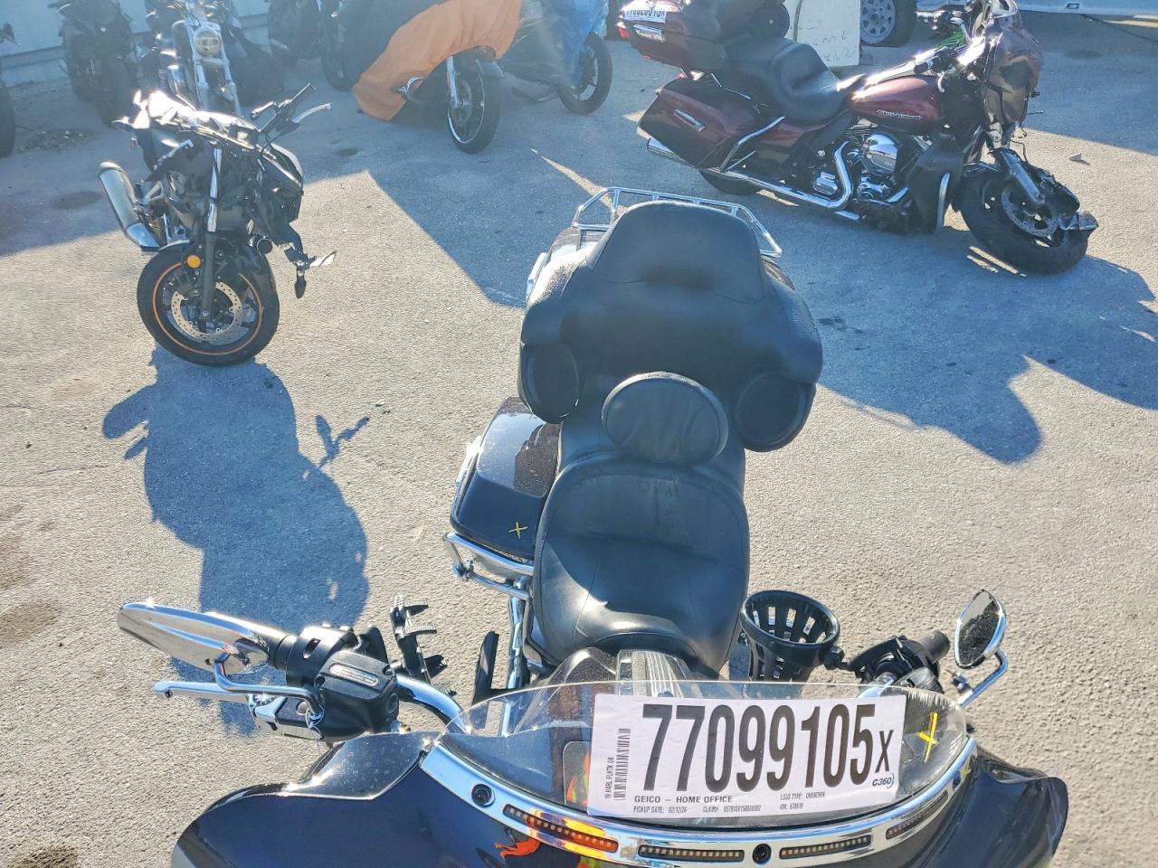 2019 Harley-Davidson Flhtk