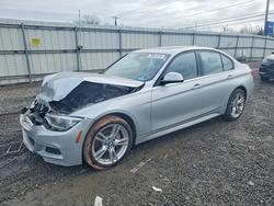 BMW salvage cars for sale: 2018 BMW 340 xi