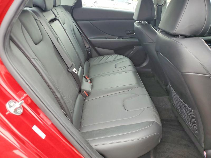 2023 Hyundai Elantra Hybrid Limited