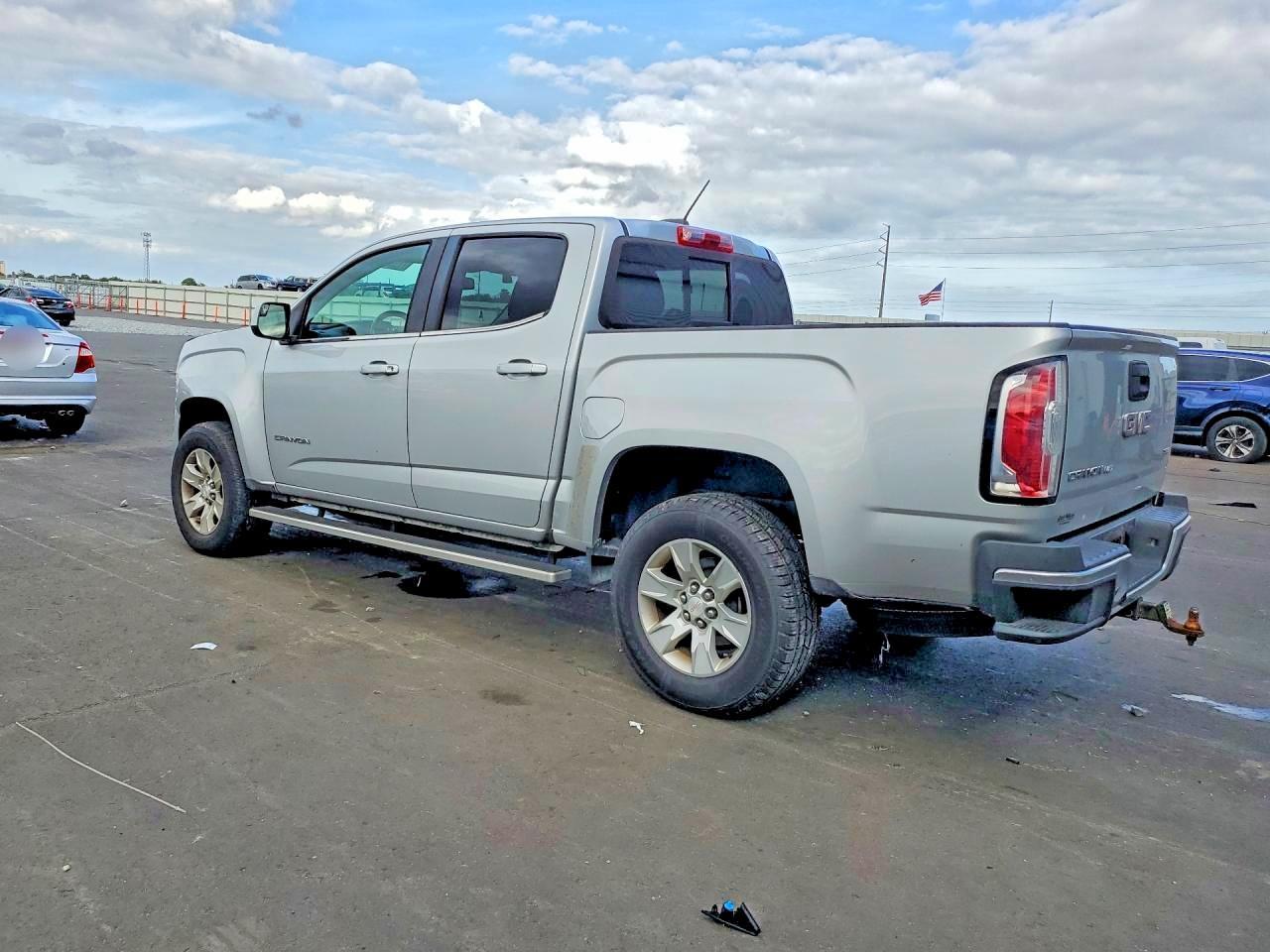 2018 GMC Canyon sle