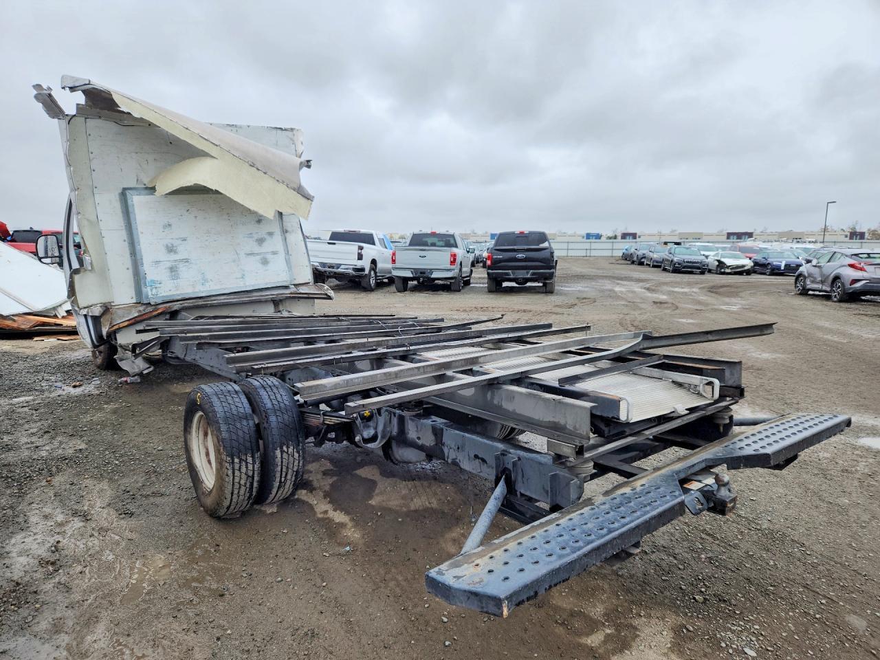 2018 Ford E350 BOX Truck