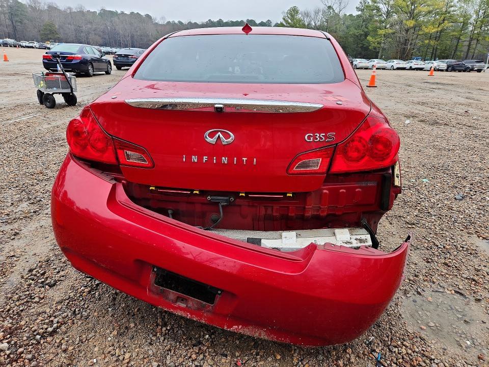 2008 Infiniti G35 Base