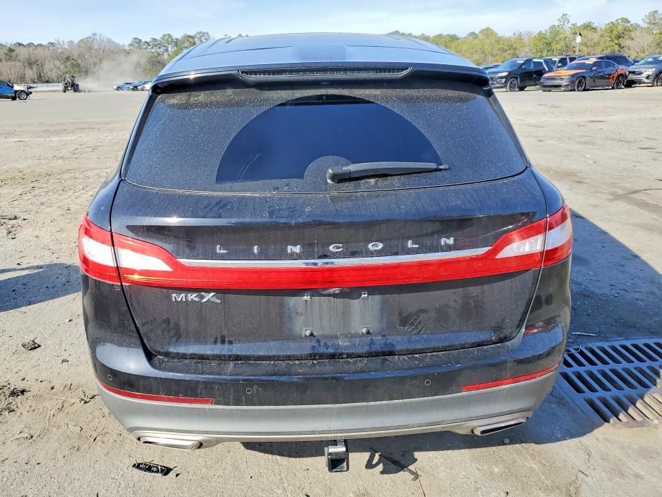 2017 Lincoln Mkx Reserve