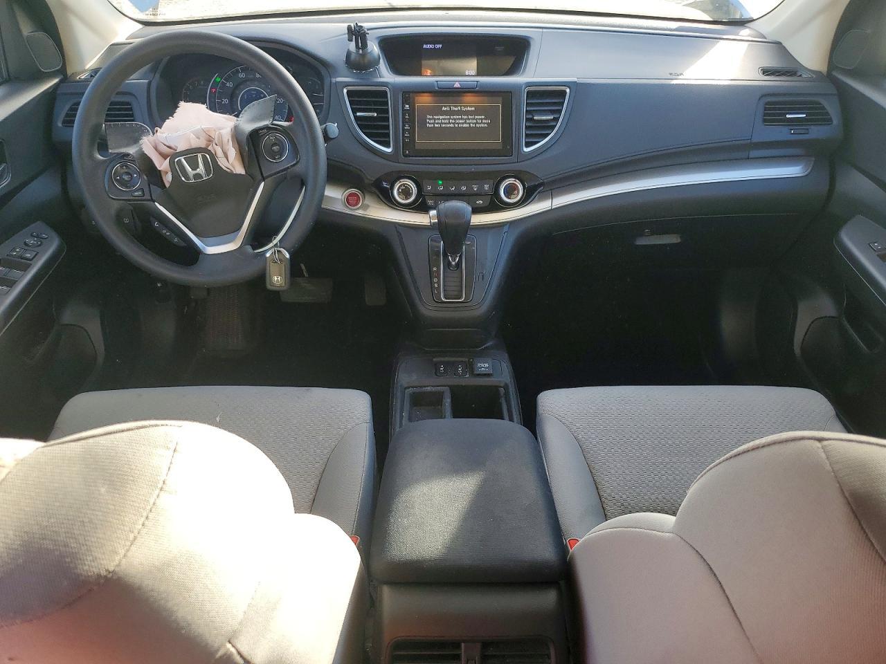 2016 Honda Cr-v ex