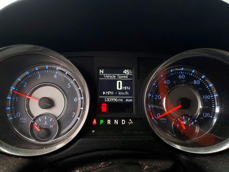 2012 Chrysler Town & Country Touring